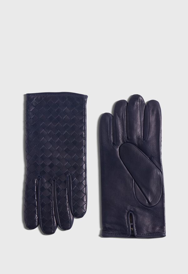 Paul Stuart Nappa Leather Cross Stitch Glove, image 1