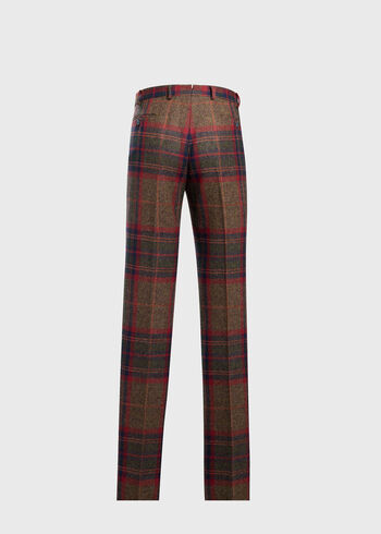 Paul Stuart Shetland Wool Plaid Trouser
