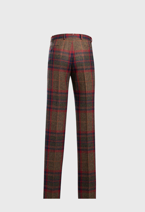 Paul Stuart Shetland Wool Plaid Trouser, image 2