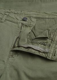 Paul Stuart Pima Cotton All Year Round Hybrid Five-Pocket Pant, thumbnail 2