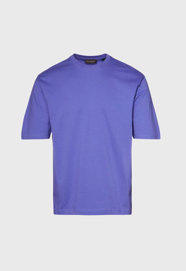 Paul Stuart Pima Cotton Short Sleeve Crewneck T-Shirt, image 1