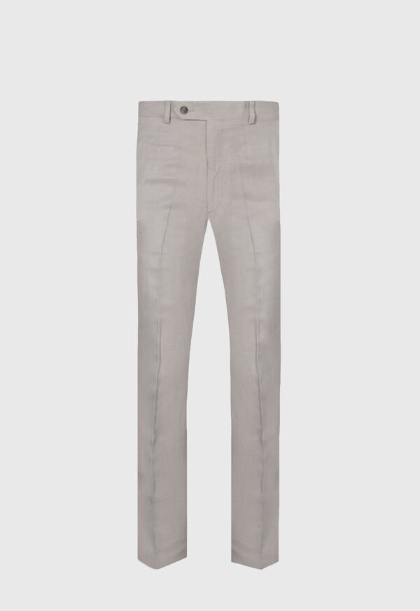 Paul Stuart Linen/Silk Plain Front Dress Trouser, image 1