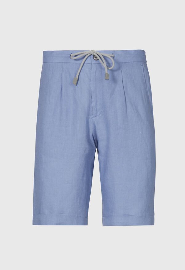 Paul Stuart Linen Bermuda