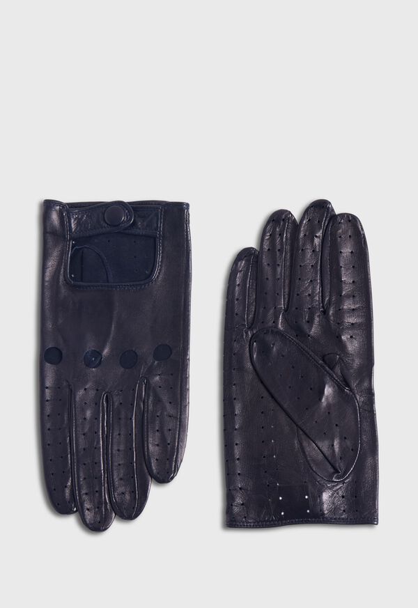 Paul Stuart Nappa Leather Driving Glove, image 1