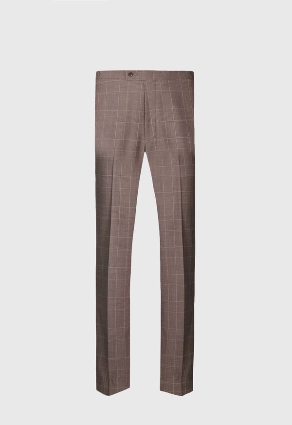 Paul Stuart Super 120s Wool Plaid Colman Suit, image 7