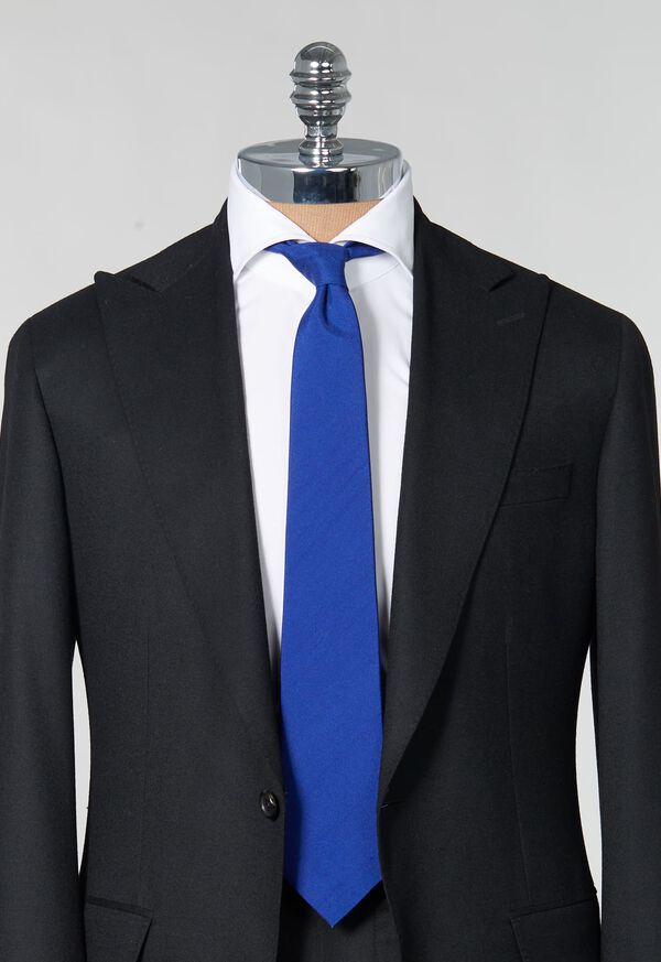 Paul Stuart Silk Shantung Tie, image 2