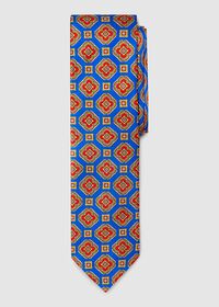 Paul Stuart Silk Medallion Tie, thumbnail 1