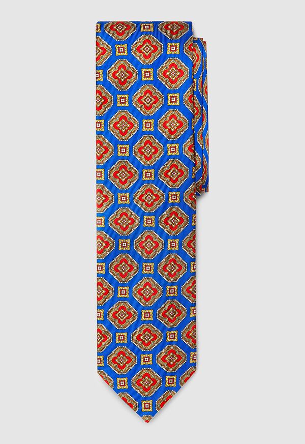 Paul Stuart Silk Medallion Tie, image 1
