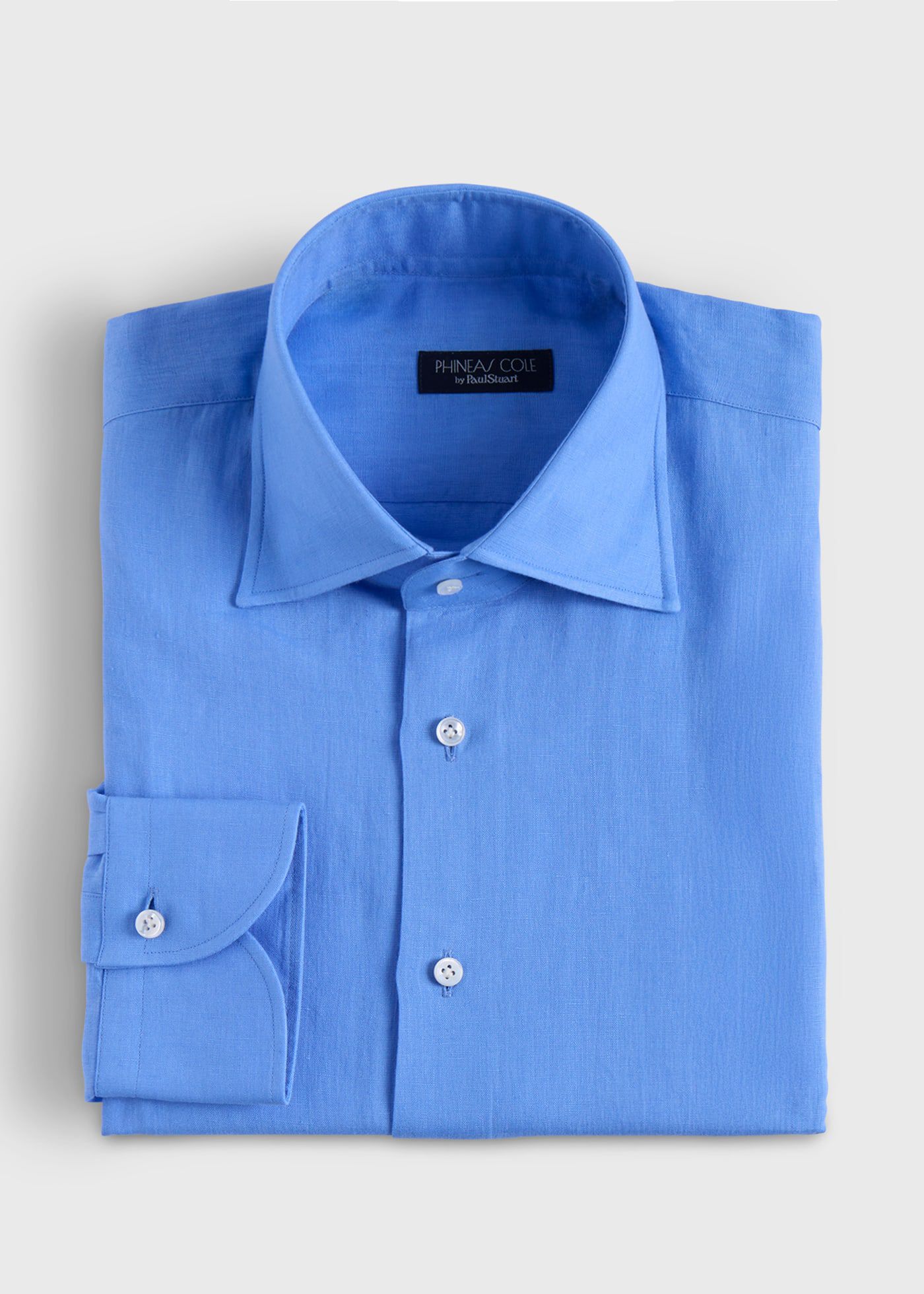Luxury Men's Shirts: Dress Shirts, Polos, & Sport Shirts | Paul Stuart