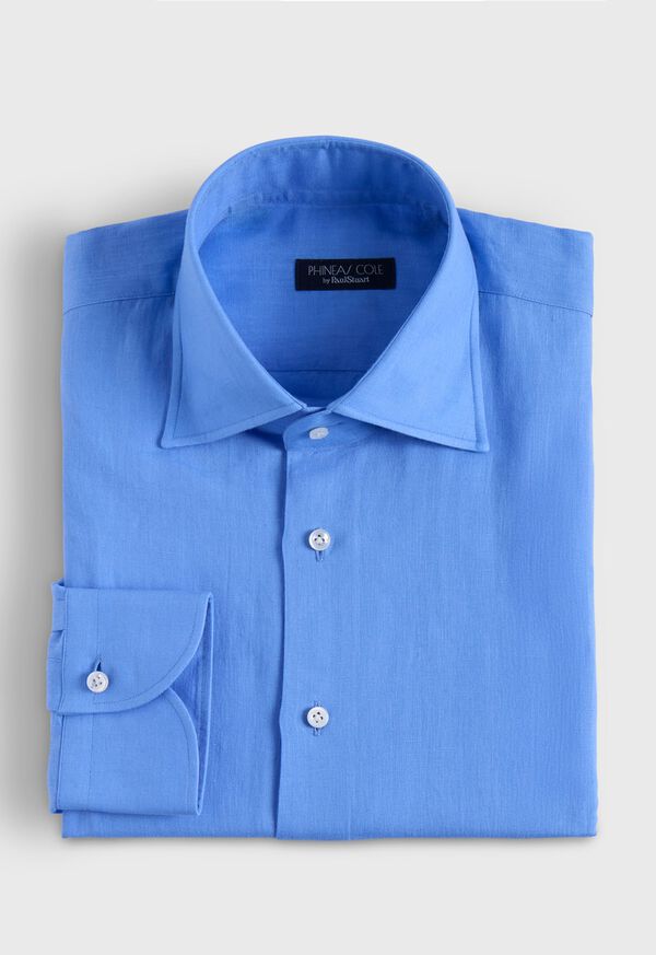 Paul Stuart Linen Sport Shirt, image 1