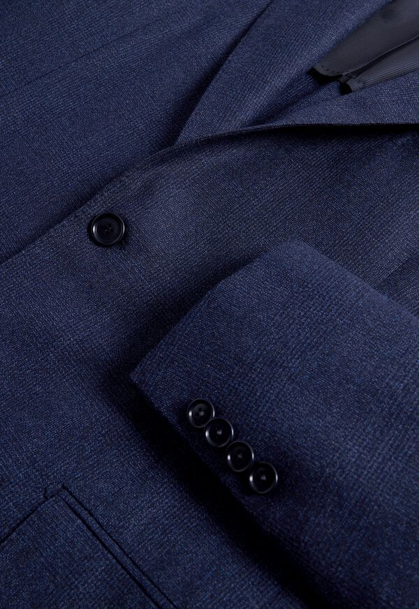 Paul Stuart Wool Plaid Suit, image 3