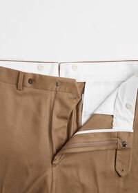 Paul Stuart Tan Super 120s Wool Pant, thumbnail 2