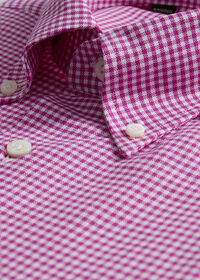 Paul Stuart Gingham Check Oxford Sport Shirt, thumbnail 2