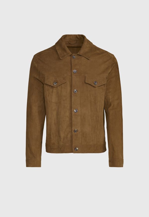 Paul Stuart Denim Style Jacket, image 1