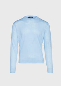 Paul Stuart Linen Crewneck Sweater, thumbnail 1