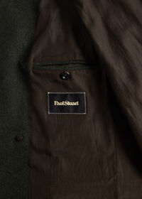 Paul Stuart Double Breasted Military Style Wool Coat, thumbnail 4