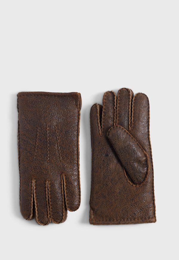 Paul Stuart Shearling Glove, image 1