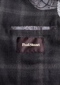 Paul Stuart Grey Plaid Sport Jacket, thumbnail 3