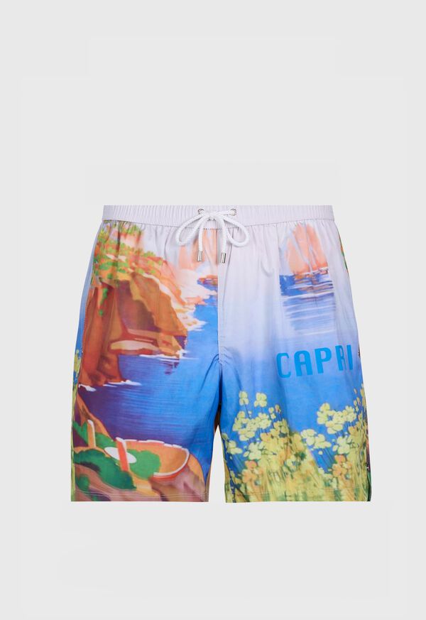 Paul Stuart Capri Swim Trunk, image 1