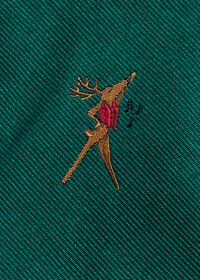 Paul Stuart Holiday Dancer Reindeer Tie, thumbnail 2