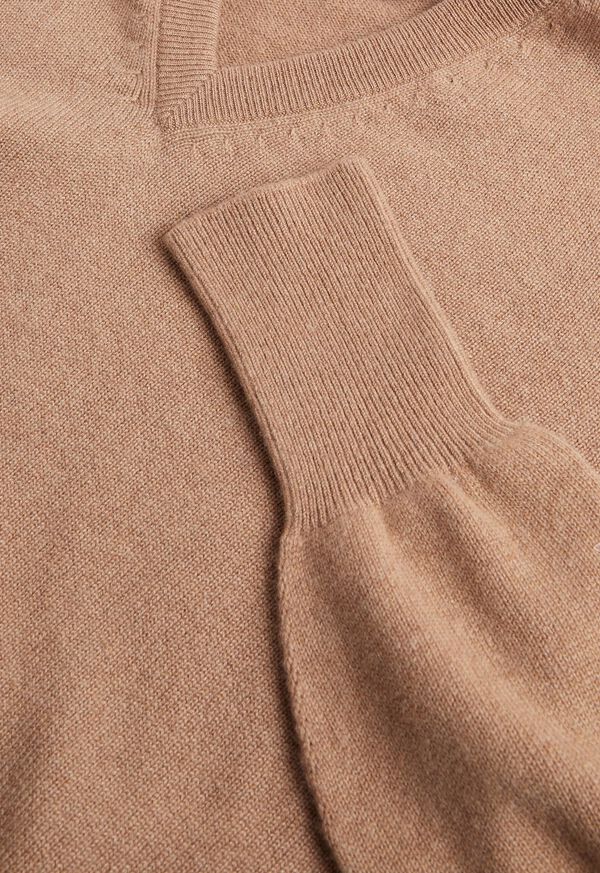 Paul Stuart Classic Cashmere V-Neck Sweater, image 2