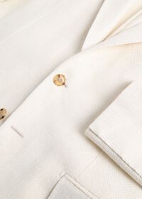 Paul Stuart Silk & Linen Herringbone Jacket, thumbnail 2