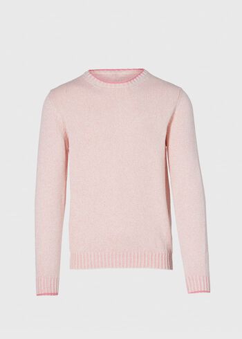 Paul Stuart Cotton Moulin&eacute; Crewneck Sweater