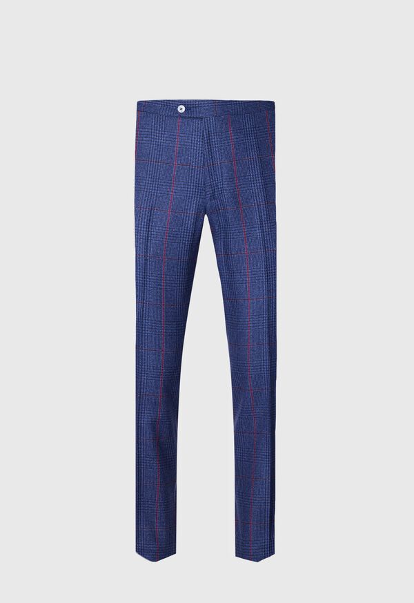 Paul Stuart Wool & Cashmere Plaid Trouser, image 1
