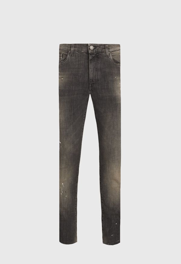 Paul Stuart Vintage Finish Denim Pant, image 1