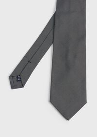 Paul Stuart Woven Mini Pindot Tie, thumbnail 1