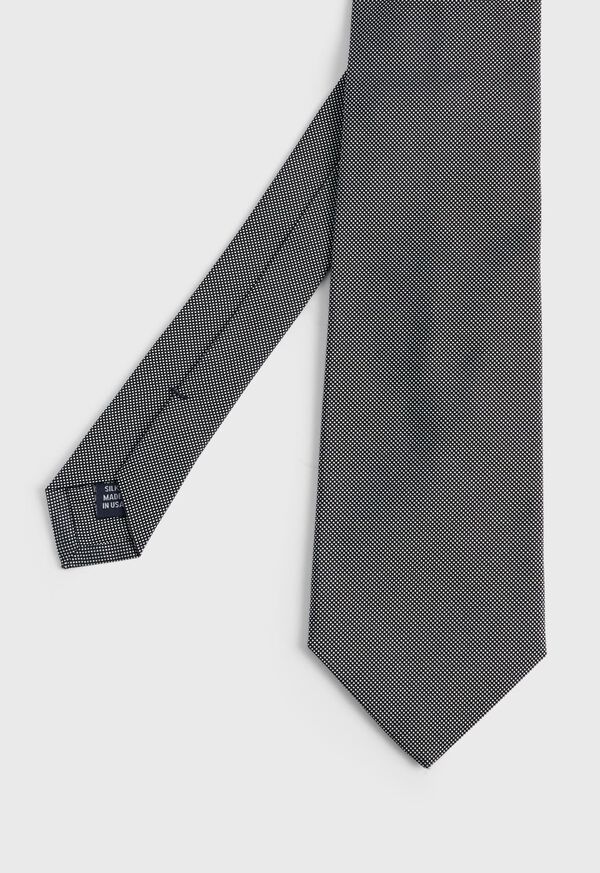 Paul Stuart Woven Mini Pindot Tie, image 1