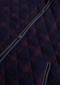 Paul Stuart Quilted Wool Plaid Vest, thumbnail 3