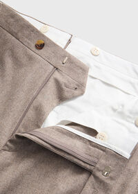 Paul Stuart Wool Flannel Trouser, thumbnail 3