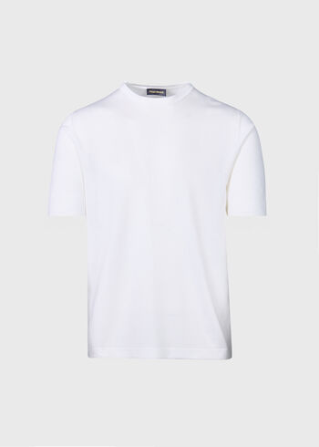 Paul Stuart Silk Short Sleeve T-Shirt