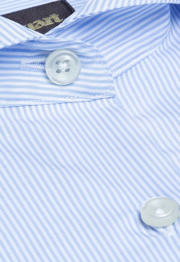 Paul Stuart Striped Classic Fit Cotton Button Down Shirt, image 3