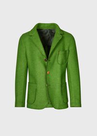 Paul Stuart Wool Knit Raw Edge Jacket, thumbnail 1