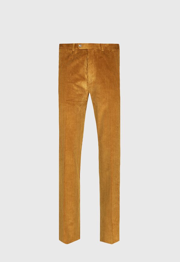 Paul Stuart Gold Wide Wale Pant, image 1