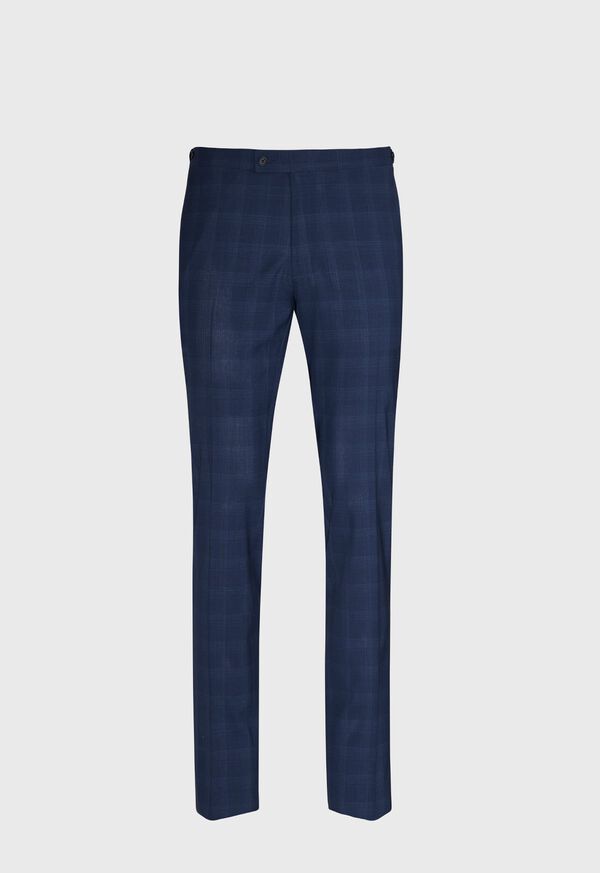 Paul Stuart Fainted Deco Pane Super 150s Wool Suit, image 5