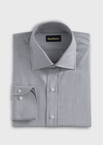 Paul Stuart Brushed Cotton Sport Shirt