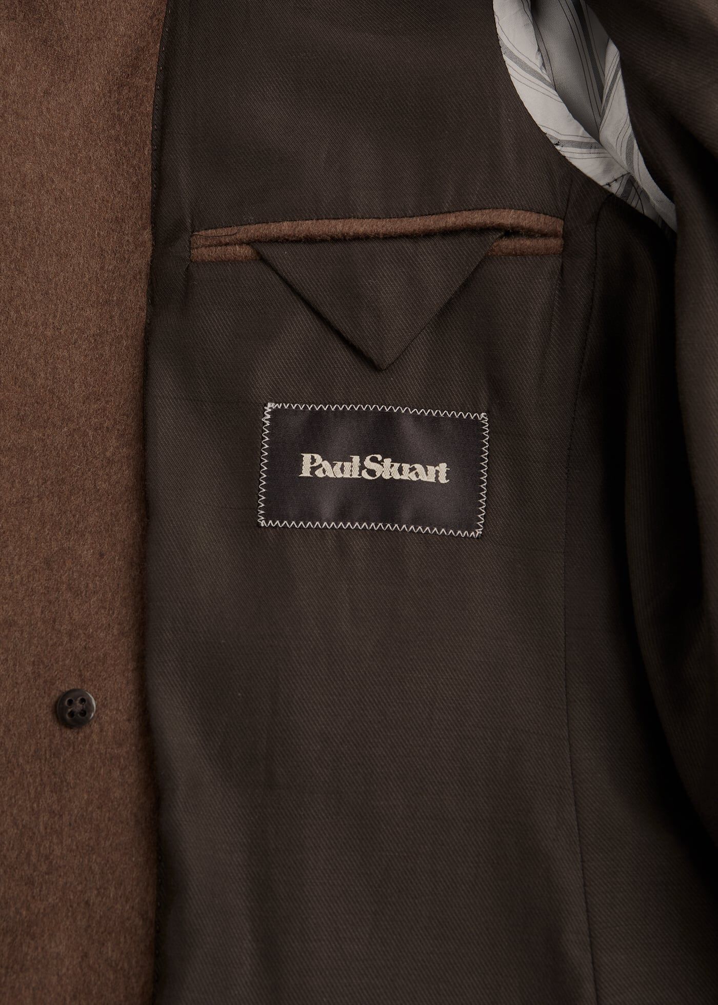Men's vicuna deals overcoat