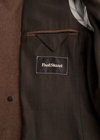 Paul Stuart Vicuna Double Breasted Coat with Gauntlet, thumbnail 4
