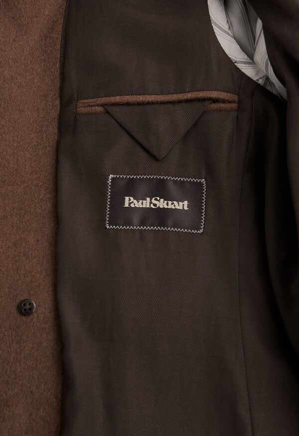 Paul Stuart Vicuna Double Breasted Coat with Gauntlet, image 4