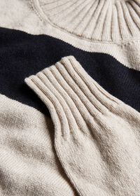 Paul Stuart Striped Cashmere Sweater, thumbnail 3