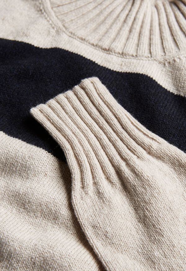 Paul Stuart Striped Cashmere Sweater, image 3
