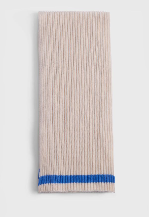 Paul Stuart Cashmere Stripe Scarf, image 2