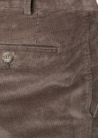Paul Stuart Mink Pin Cord Supima Cotton Trouser, thumbnail 4