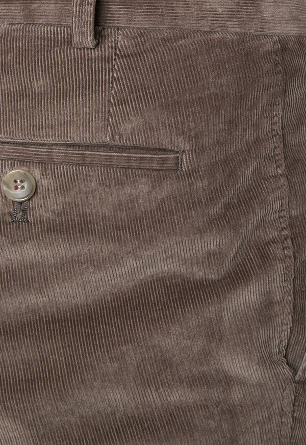 Paul Stuart Mink Pin Cord Supima Cotton Trouser, image 4
