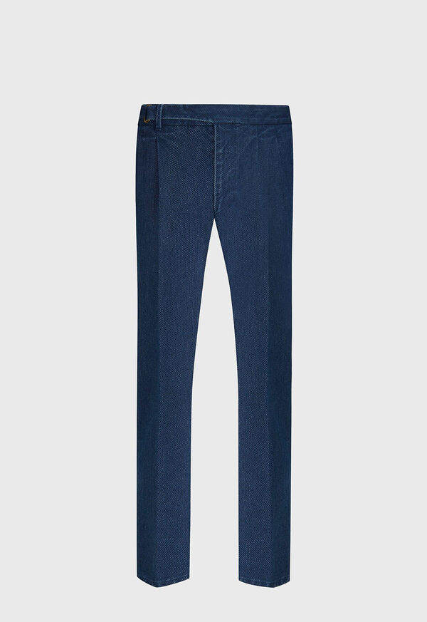 Paul Stuart Washed Denim Gurkha Pant, image 1
