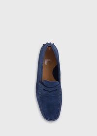Paul Stuart Dario Suede Driving Loafer, thumbnail 4