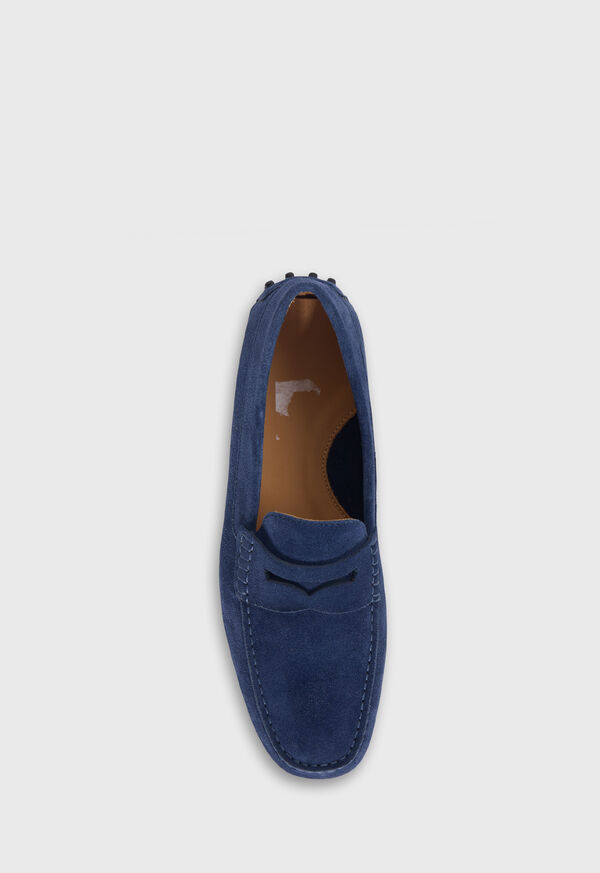 Paul Stuart Dario Suede Driving Loafer, image 4